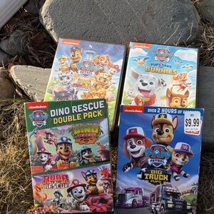 Nickelodeon PAW Patrol DVD Set - Vibrant Adventure Pack